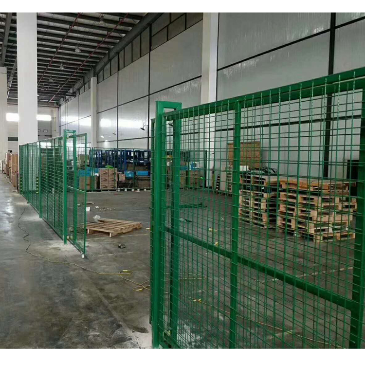仓库隔离网-推拉门