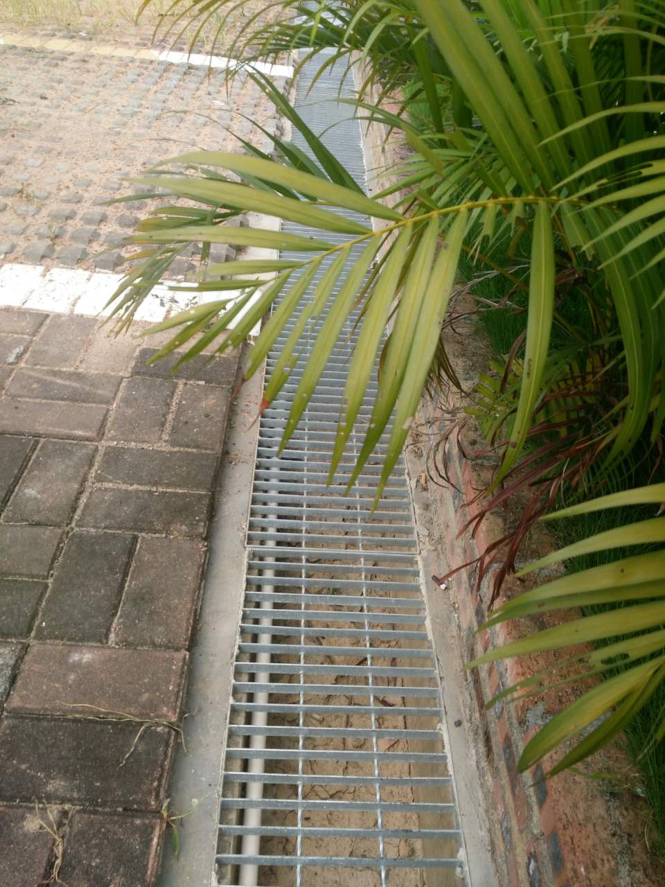 镀锌水沟盖板