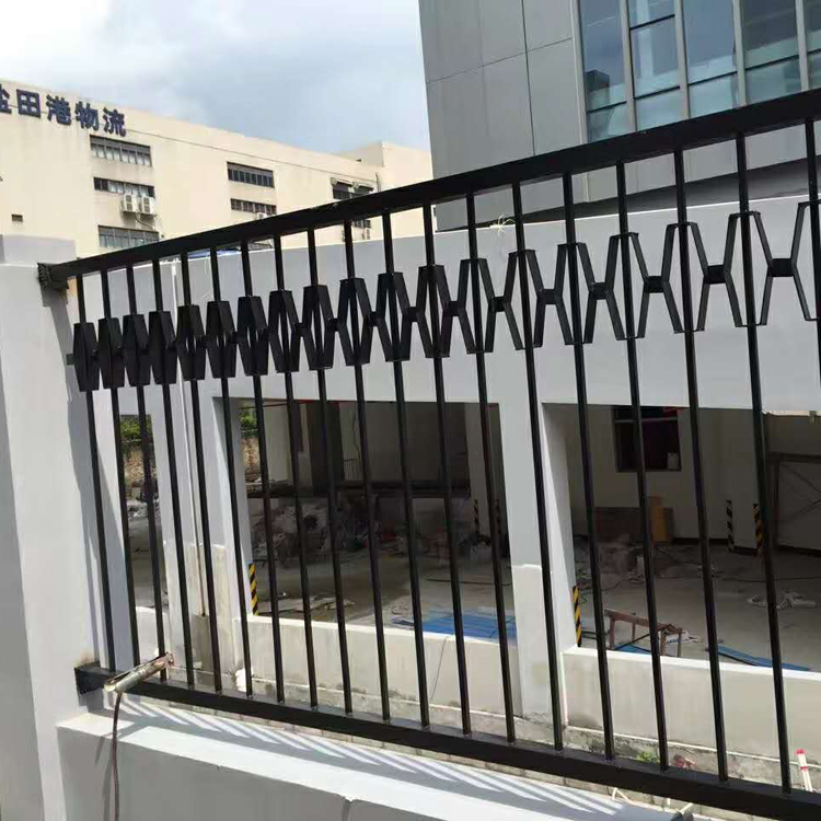 铁艺栅栏围墙